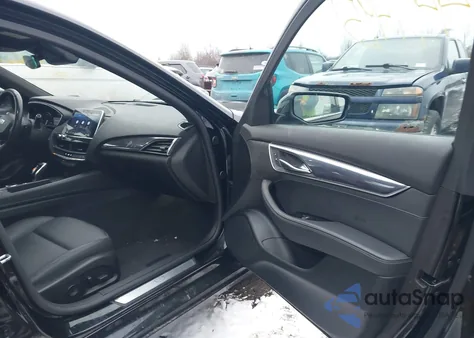 2020 Cadillac Ct5 Luxury из США, поврежденный, VIN 1G6DS5RKXL0126225